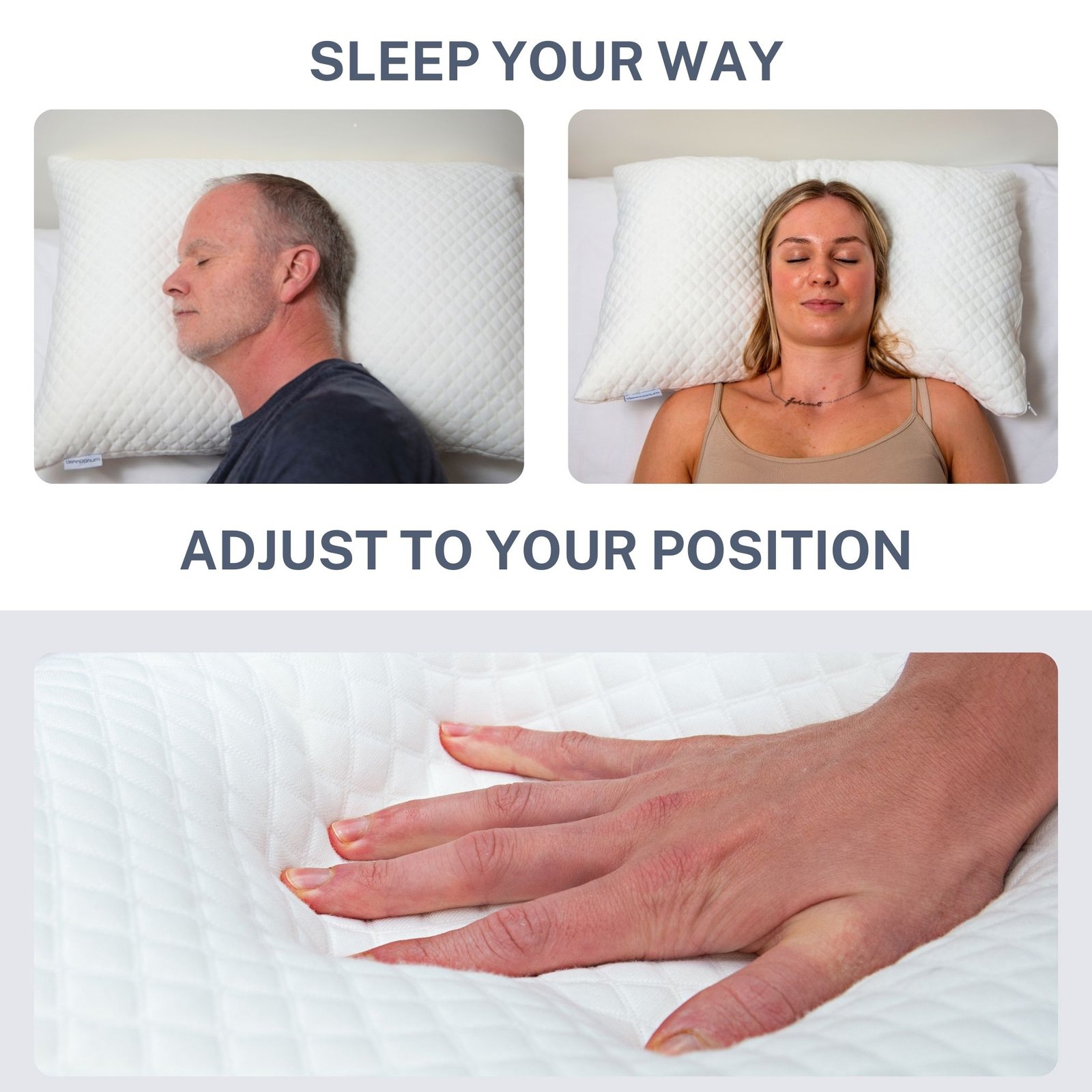 Sleeporium CustomCloud Pillow - Standard - Image 3