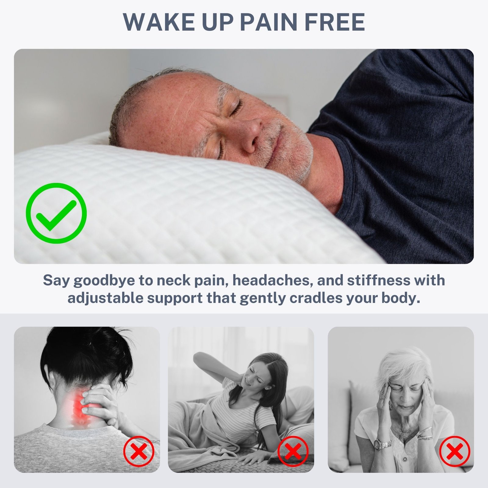 Sleeporium CustomCloud Pillow - Standard - Image 5