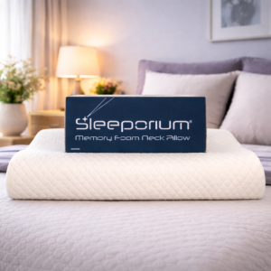 Sleeporium Memory Foam Neck Pillow
